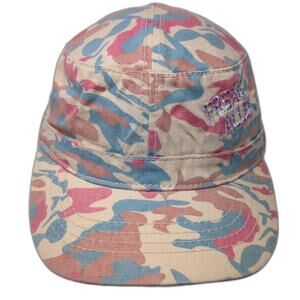 Freak Alley Strapback Cadet Army Cap Multi One Size Adjustable Embroidered Otto